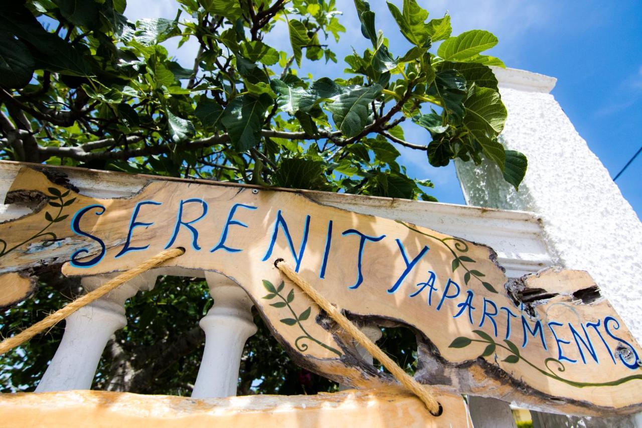 Serenity Apartments アギオス・ゲオルギオス エクステリア 写真